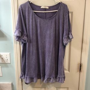 Blouse purchased at Altar’d State. Comfortable